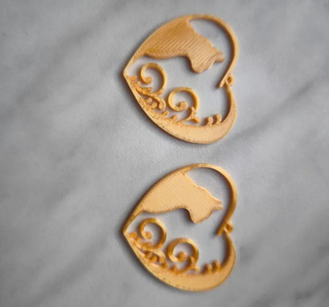 Cat earrings