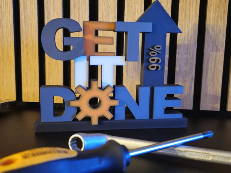 GetITDone Schriftzug