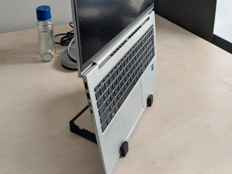 Vertical Laptop Stand