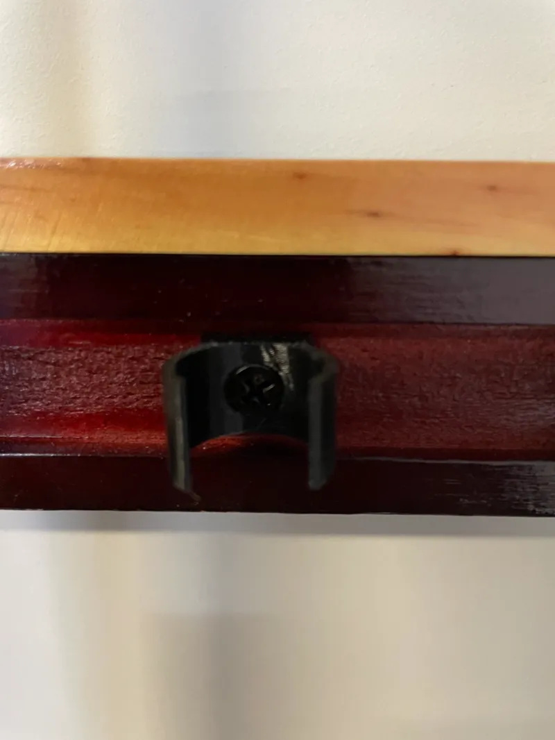 Pool Cue Clip