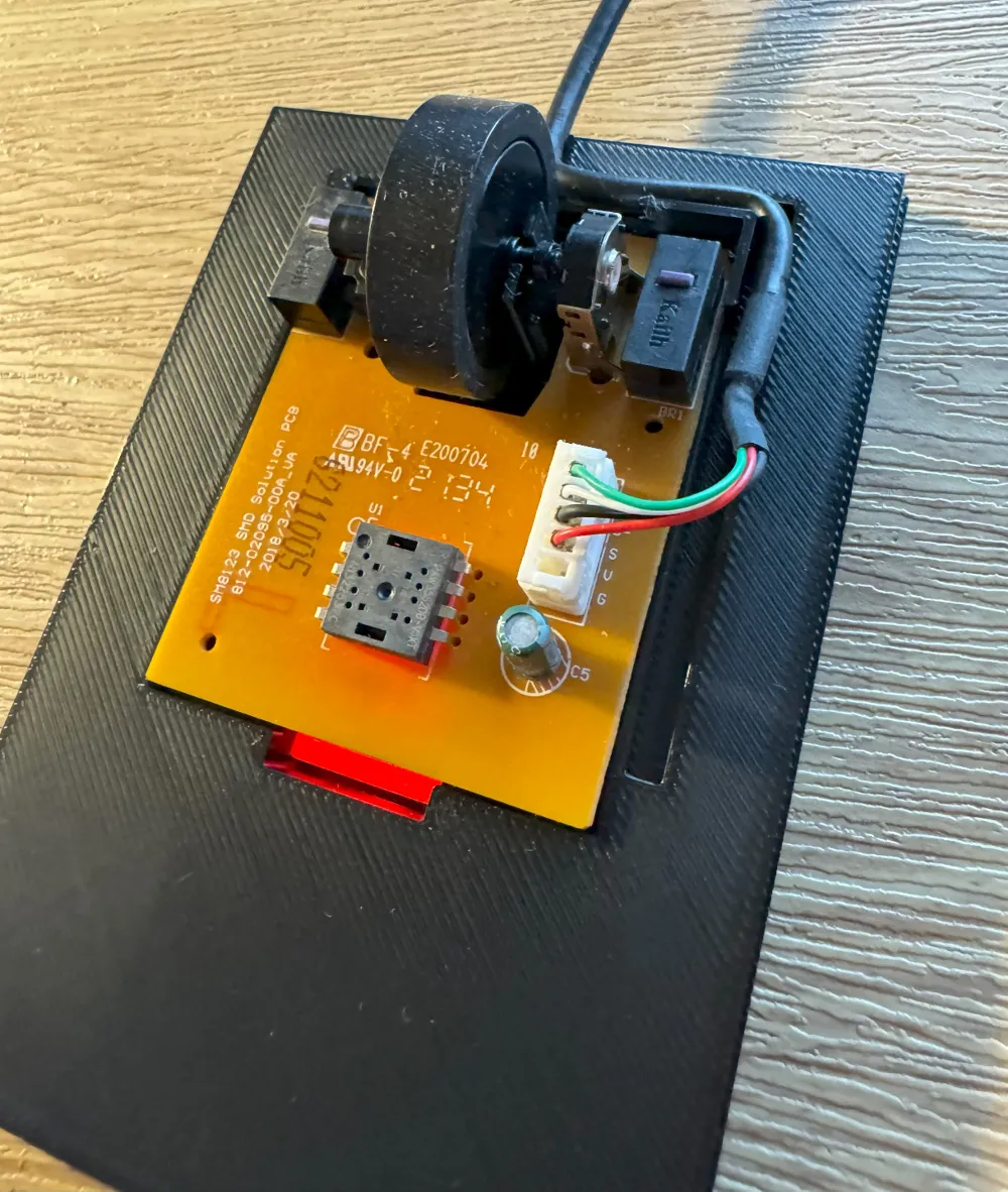 Atari ST Mouse Kit V2 using parts from Dell MS116 - Free 3D Print Model ...