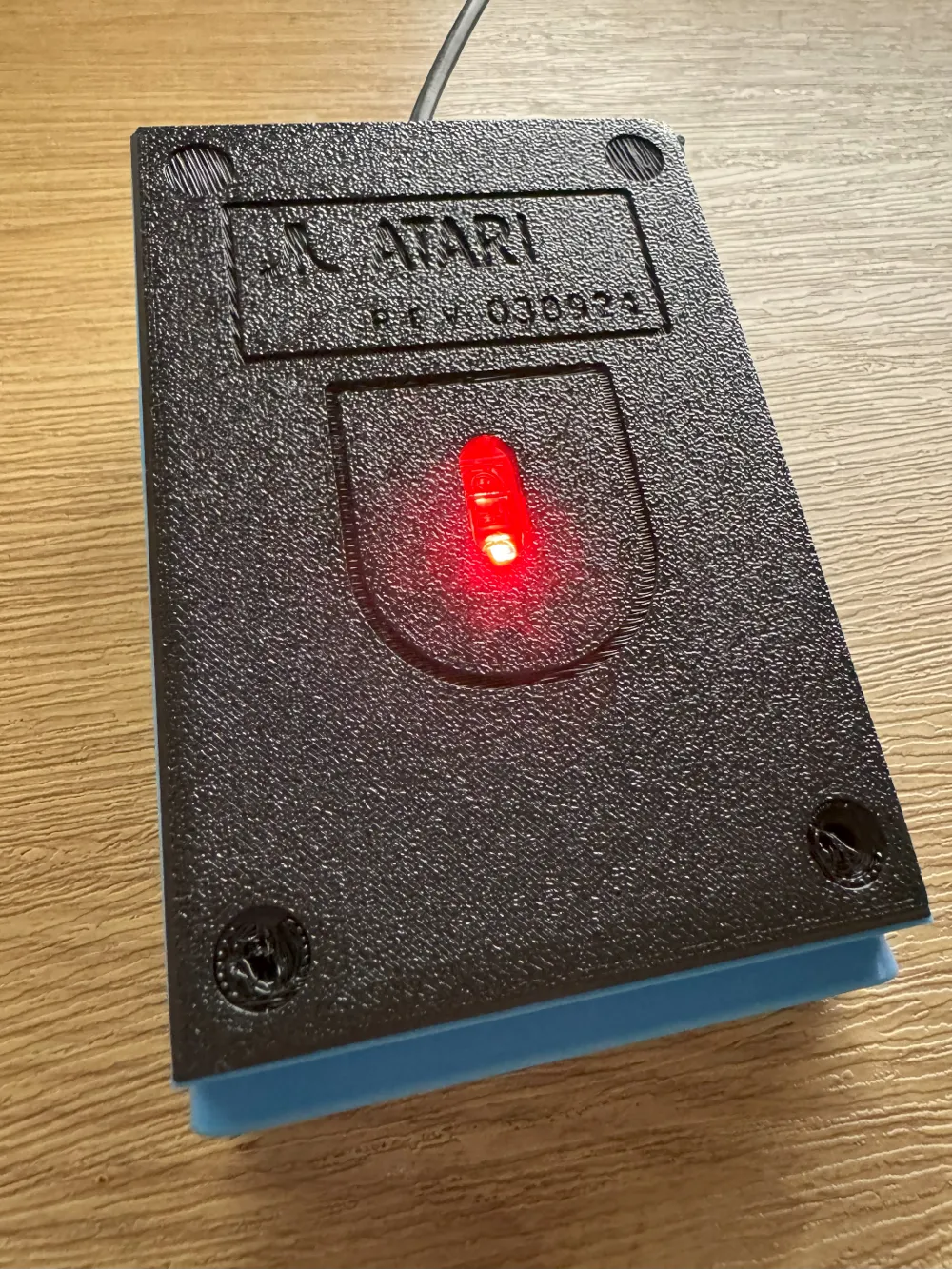 Atari ST Mouse Kit V2 using parts from Dell MS116 - Free 3D Print Model ...