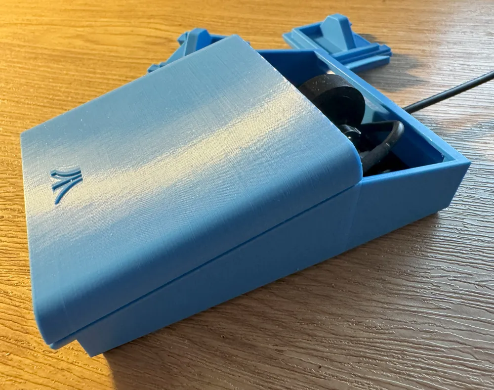 Atari ST Mouse Kit V2 using parts from Dell MS116 - Free 3D Print Model ...
