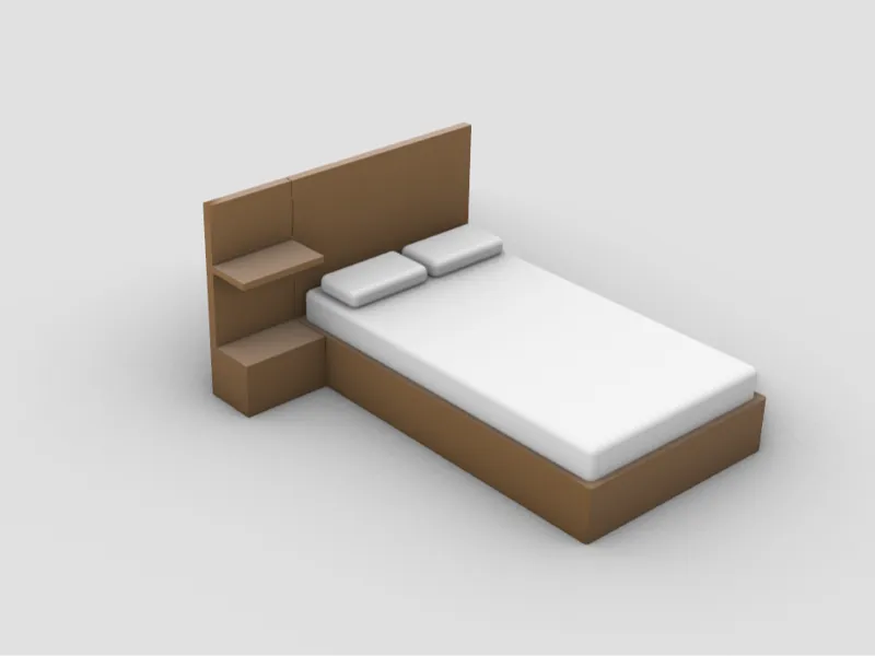 Doll bed 04