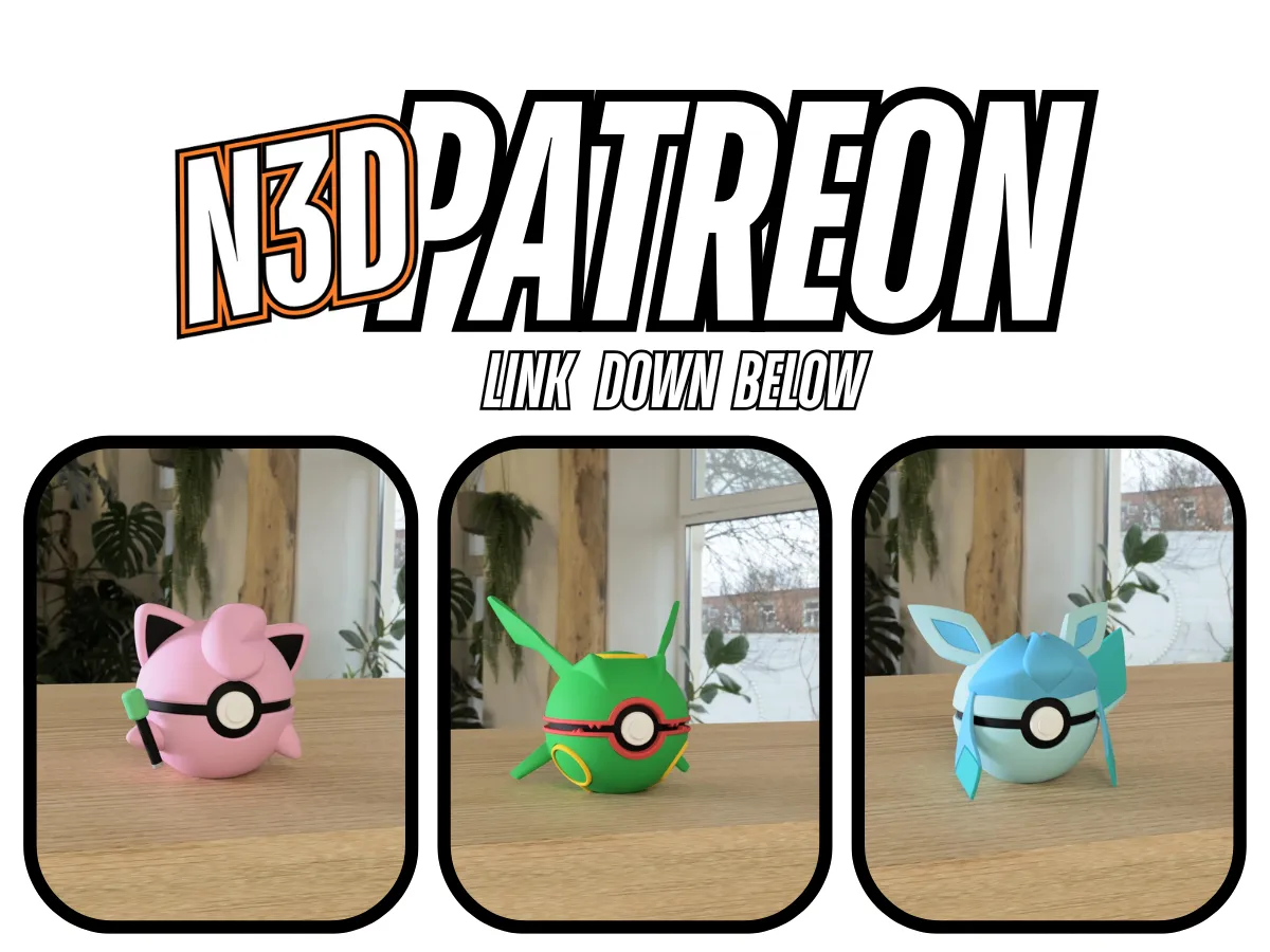 PokeBall Christmas Ornament view 3