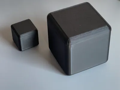 smooth box 10cmx10cm