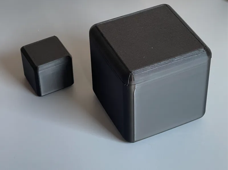 smooth box 10cmx10cm