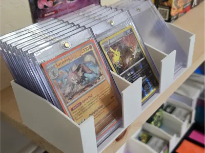 3 Slot magnetic Card case holder/stand