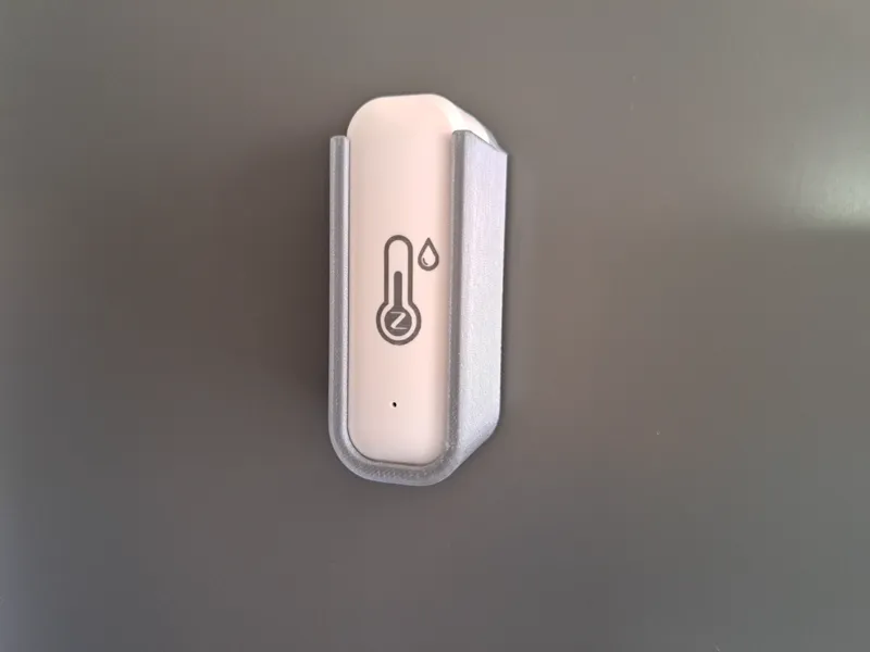Magnetic Mount for Zigbee Temp & Humidity Sensor