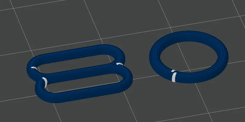 Vest / Bra Clip Tensioner and Ring