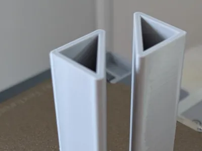 Ikea Baggebo shelf feet riser 55 mm