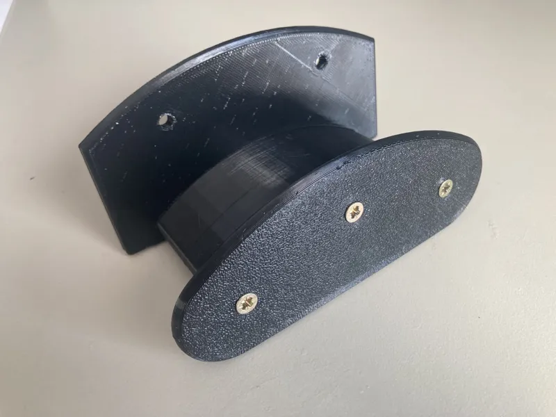 Universal cable hanger.