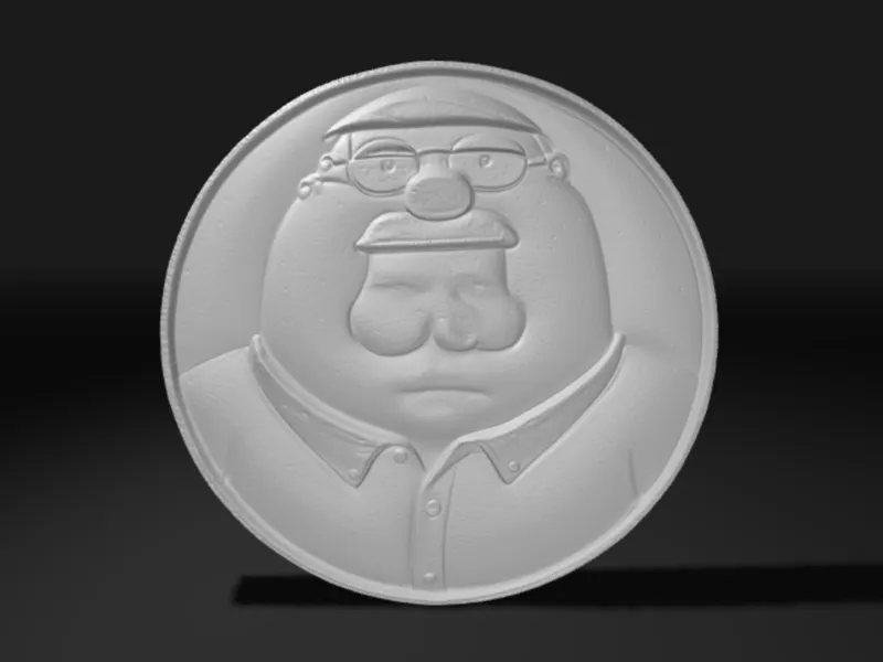 Peter Griffin Coin/Badge