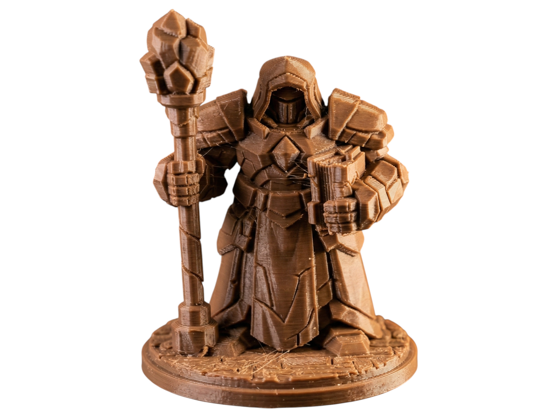 Automaton Earth Wizard Fantasy Miniature