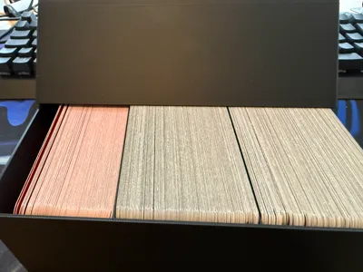 Playing Card Box with Lid