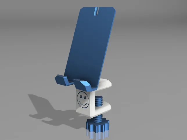 360° Pivoting C-Clamp Phone Stand