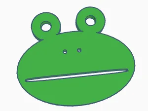 Frog Toothpaste Squeezer