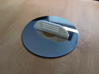 Cigarette tamper / press