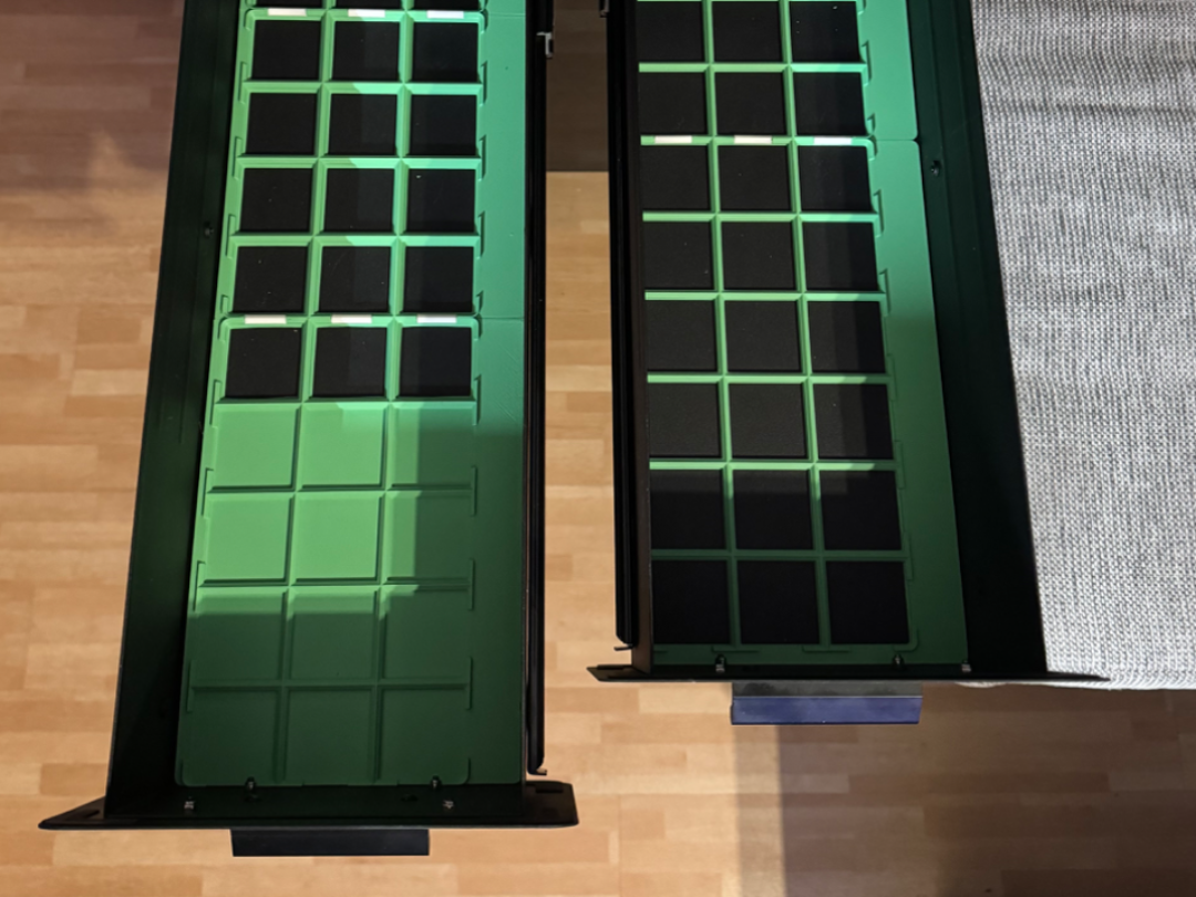 Gridfinity Baseplates for BIQU PANDA DEN H2 3D model