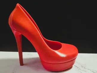 Platform High Heel