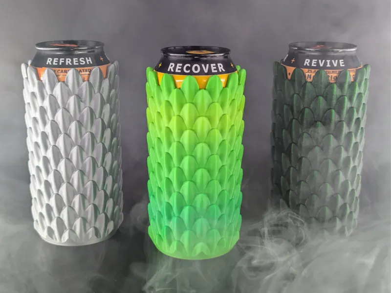 Dragon Scales Energy Drink Sleeve
