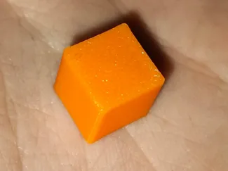 Test cube 10 x 10 [mm]
