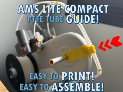 AMS LITE PTFE TUBE GUIDE