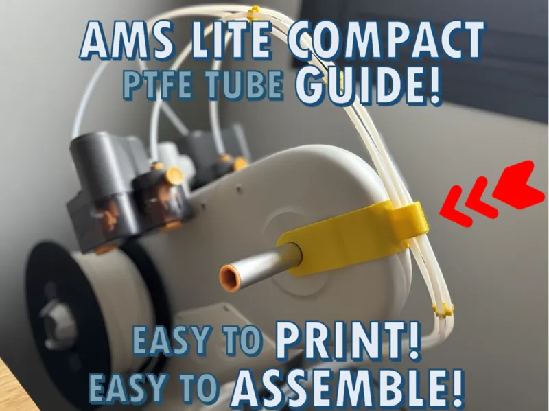 AMS LITE PTFE TUBE GUIDE