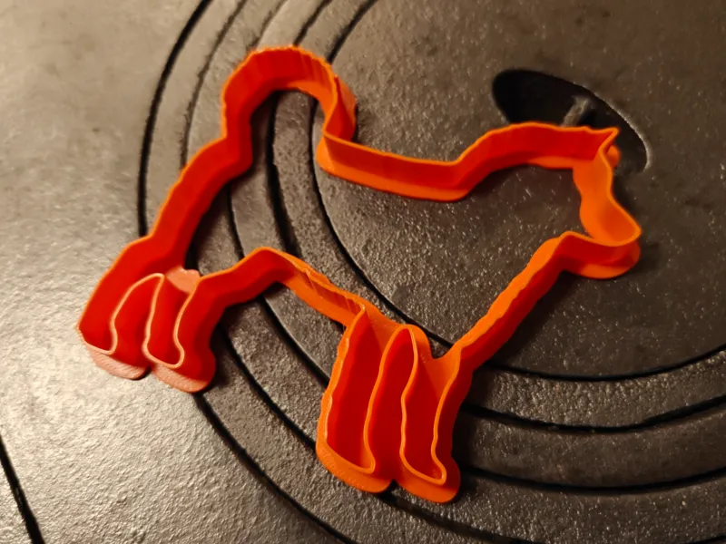 Finnish Spitz Cookie Cutter