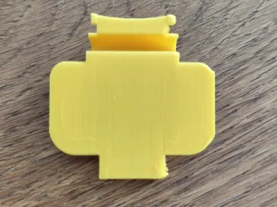 Cover for batteries holder