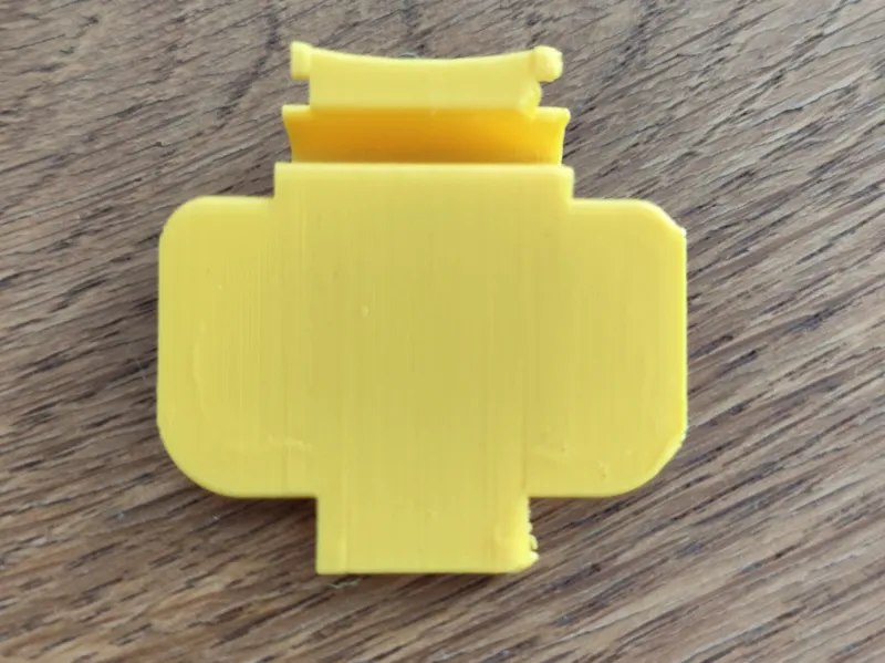 Cover for batteries holder