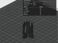 0.2mm layer, 3 walls, 25% infill