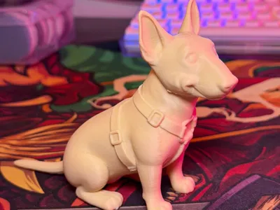 Bullterrier statuette