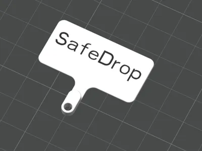 SafeDrop - fall protection for cell phones