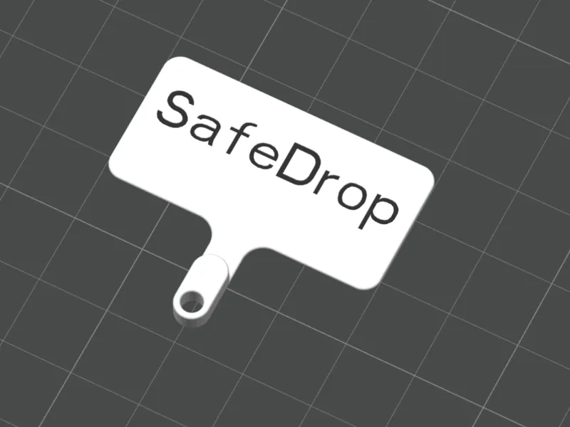 SafeDrop - fall protection for cell phones