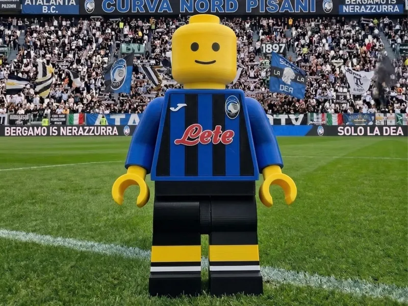 Mega Figure Kit – Maglia Atalanta Jersey + Gambe