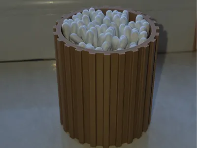 Cotton buds Holder