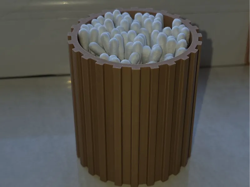Cotton buds Holder