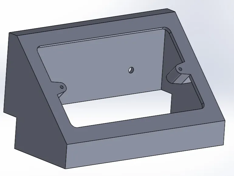 UK - Double Electric Socket Back Plate by Craig MakerWorld: Download ...