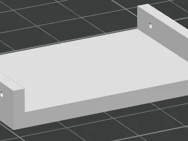 scx24 custom battery tray 