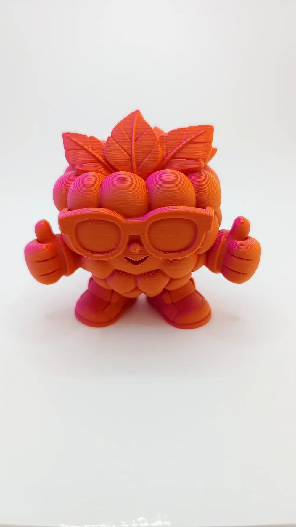 Raspberry Hero with a Cool Factor - Free 3D Print Model - MakerWorld
