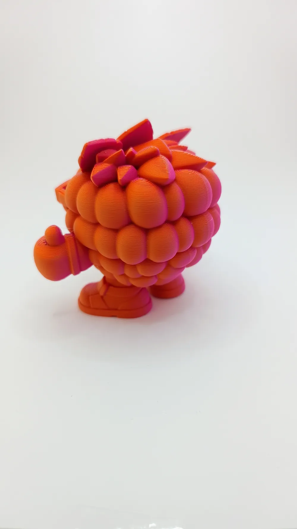 Raspberry Hero with a Cool Factor - Free 3D Print Model - MakerWorld