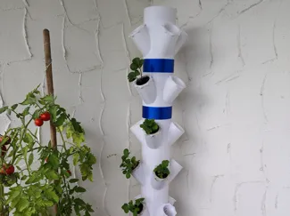 Bigger Modular Hydroponic Tower Fruits&Strawberry