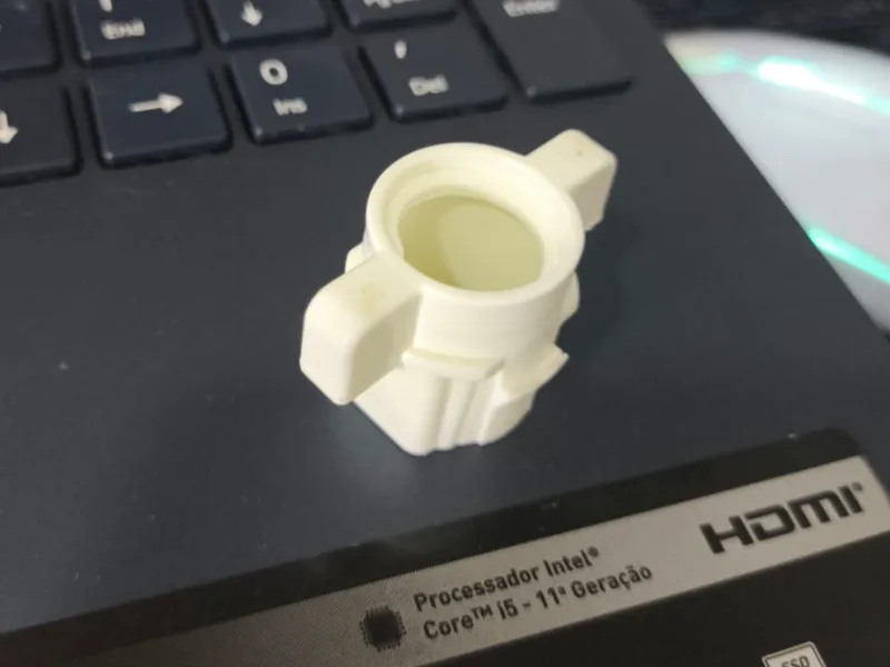Porca para reposição, peça de engenharia