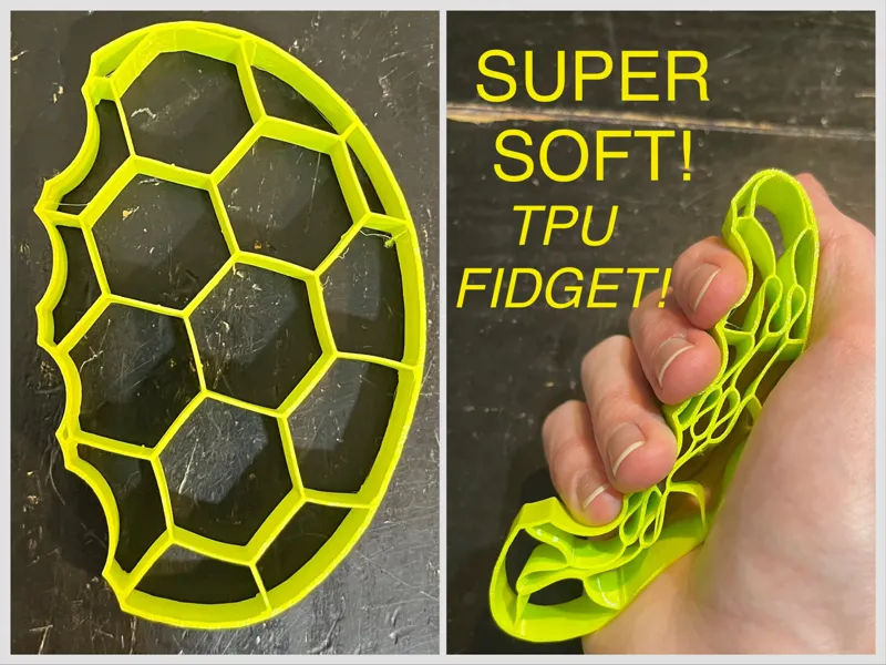 SUPER SOFT 95a TPU FIDGET!