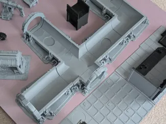 Necromunda Pipes or Zone mortalis pipes, wargaming