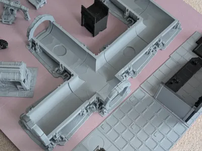 Necromunda Pipes or Zone mortalis pipes, wargaming