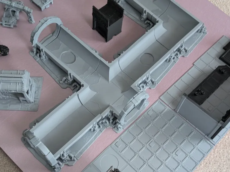 Necromunda Pipes or Zone mortalis pipes, wargaming