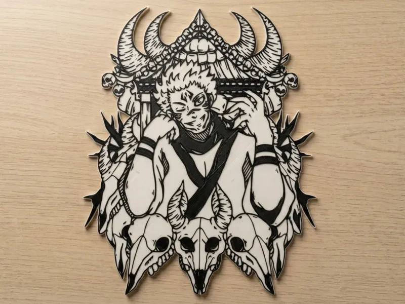 Jujutsu Kaisen - Sukuna Throne