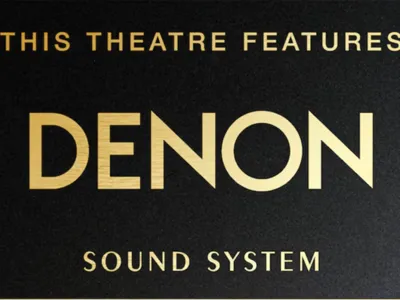 Denon cinema panel